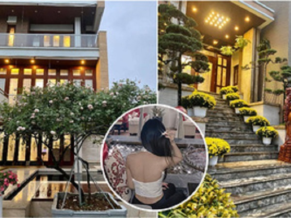 Choáng với gia thế gái lạ vừa được Quang Hải follow, đặc biệt là căn biệt thự to đùng và siêu sang chảnh!