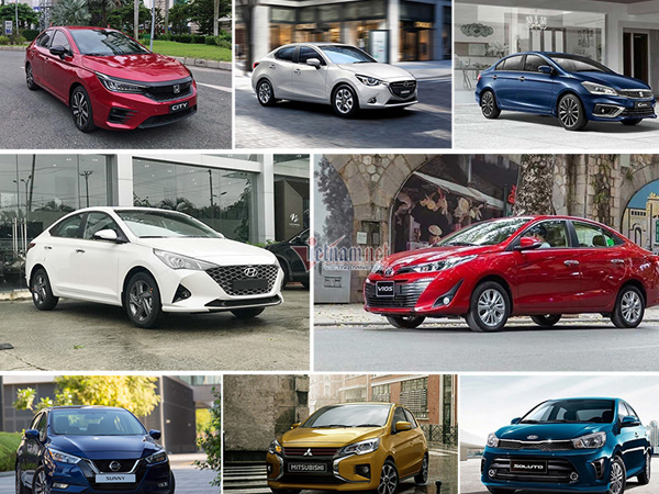 Sedan cỡ B 'làm mưa làm gió' tại thị trường ô tô Việt vì "ngon bổ rẻ"