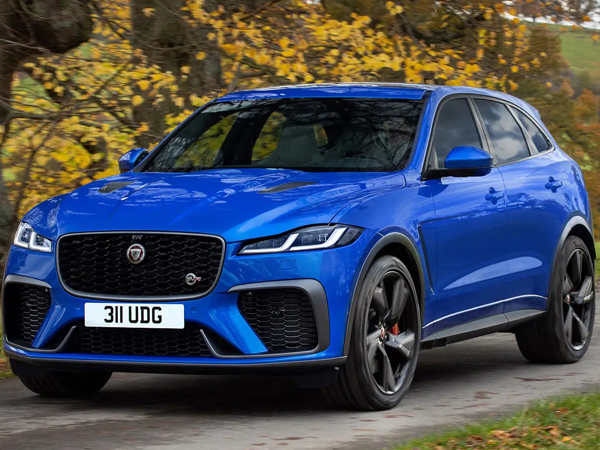 Jaguar F-Pace SVR 2021 giá hơn 10 tỷ đồng tại Việt Nam: SUV sang chảnh cho đại gia Việt mê tốc độ, tăng tốc 0-100 km/h chỉ trong 4 giây