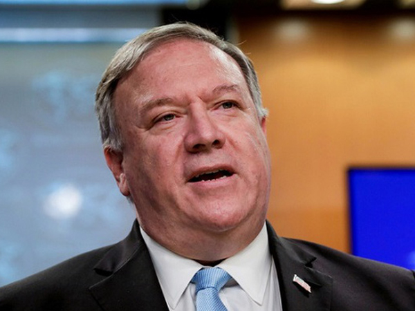 Mỹ: Ngoại trưởng Pompeo cách ly do tiếp xúc người nhiễm COVID-19