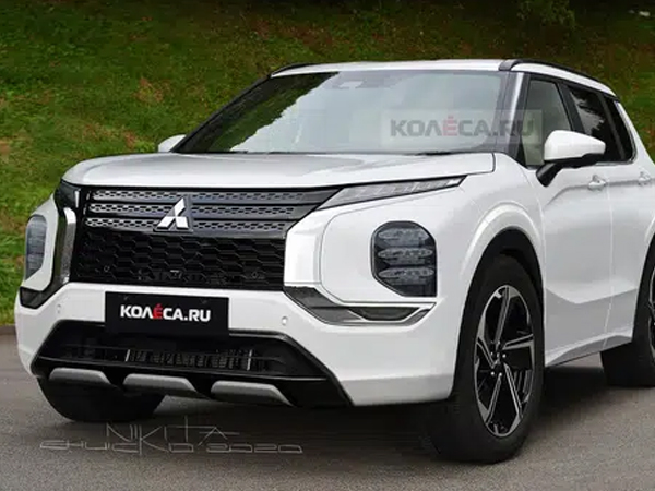 Xem trước thiết kế rõ nét của Mitsubishi Outlander thế hệ mới: Quá nhiều thay đổi để cạnh tranh Hyundai Santa Fe và Kia Sorento