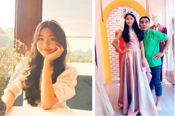 Ái nữ nhà MC Quyền Linh không có 'dậy thì thành công' trong từ điển vì đẹp từ nhỏ đến lớn