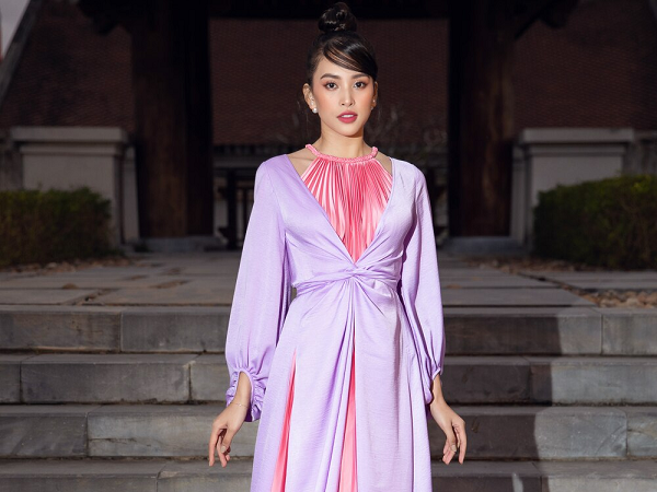 Tiểu Vy cùng dàn mỹ nhân Việt hóa đào nương váy áo mỏng manh trong tiết trời lạnh buốt tại Yên Tử
