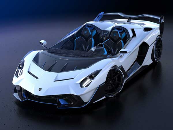 Lamborghini SC20 - siêu xe không mui độc nhất