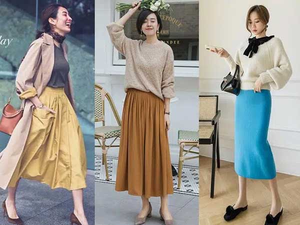 Cặp đôi áo len + chân váy: 5 quy tắc mix đồ giúp nàng công sở nhìn gọn dáng và sang chảnh từ đầu tới chân