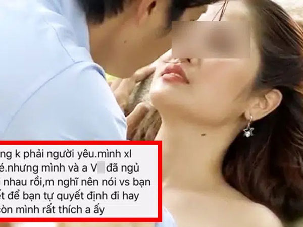 'Tiểu tam' inbox thông báo với cô gái đã bị cắm sừng, còn không ngần ngại khoe mưu đồ 'nhổ hoa cướp chậu' khiến ai cũng phải bất ngờ
