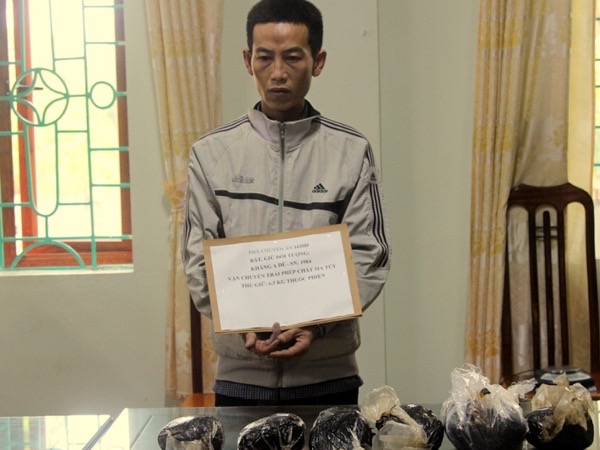 Công an Lai Châu phá 2 chuyên án ma túy lớn, thu 6,5kg thuốc phiện và 6.000 viên ma tuý tổng hợp