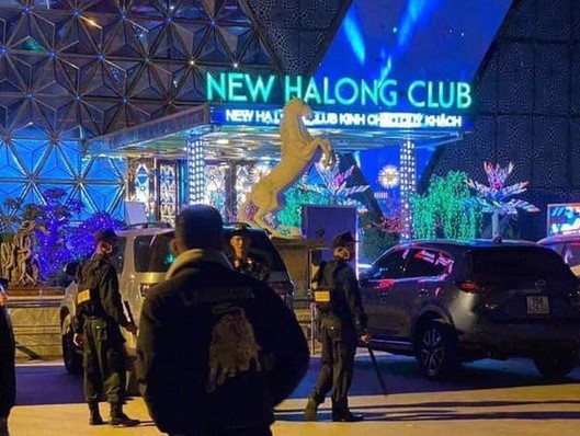 Đột kích vũ trường New Hạ Long Club, phát hiện gần 100 nam, nữ có dấu hiệu sử dụng ma túy