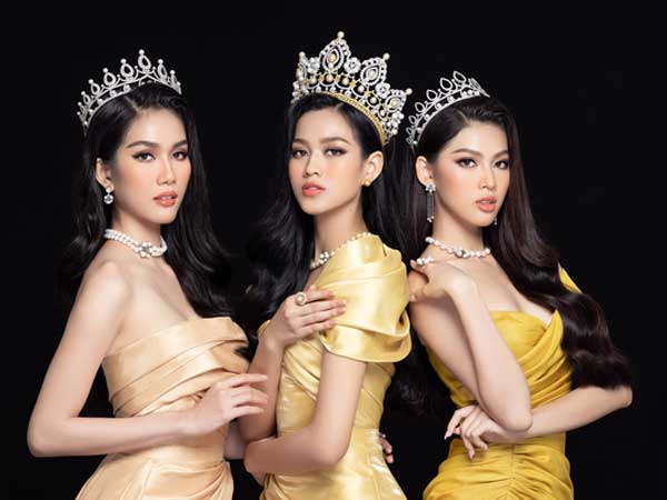 Top 3 HHVN tung bộ ảnh đọ visual 'căng đét' sau 1 tháng đăng quang, Hoa hậu Đỗ Thị Hà và Á hậu 1 lột xác bất ngờ