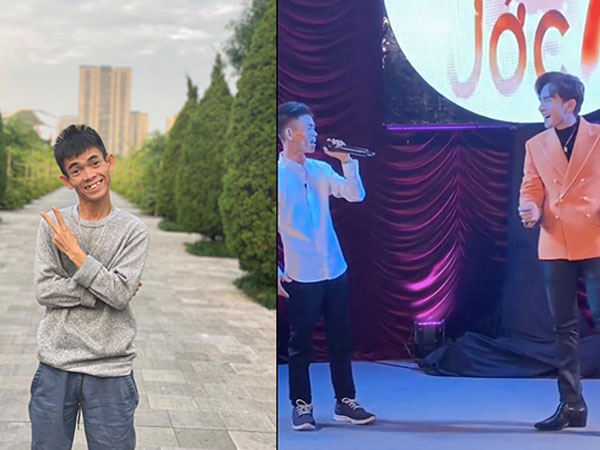 'Chàng trai chăn bò' nổi tiếng thế giới tự tin song ca cùng Đan Trường