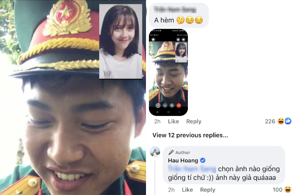 Xuất hiện ảnh Hậu Hoàng video call cùng Mũi trưởng Long, nữ chính phát ngôn một câu khiến dân tình cười ồ