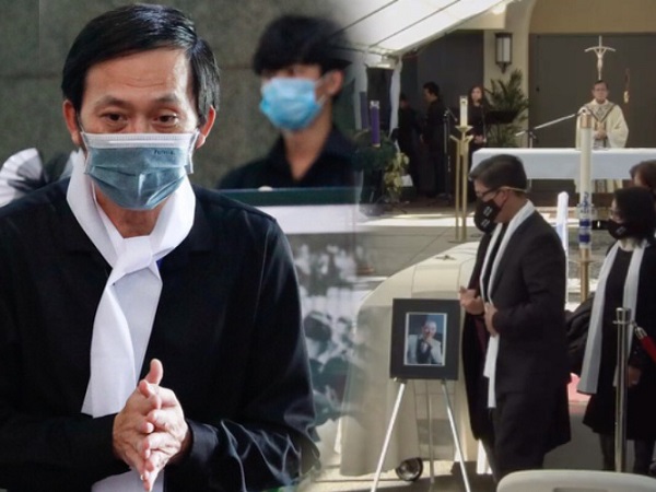 Cách nửa vòng trái đất, NS Hoài Linh vẫn dùng cách này để dõi theo đám tang NS Chí Tài tại Mỹ