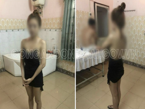 Đồng Nai: Phát hiện hàng loạt cô gái massage kích dục, bán dâm thỏa thuận giá cả và nơi khoái lạc qua mạng