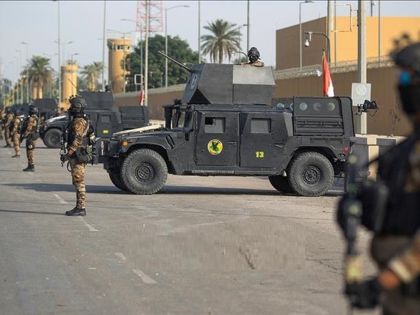Đại sứ quán Mỹ ở Iraq bị tấn công bởi 'mưa tên lửa'