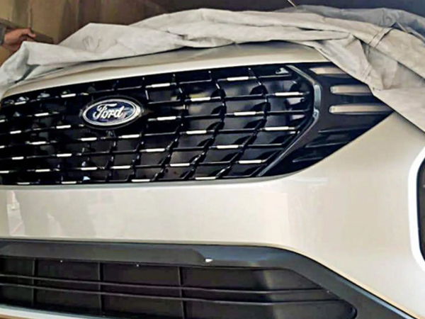 Ford EcoSport thế hệ mới lần đầu lộ điện: Mặt như SUV hạng C, đe nẹt lại Kia Seltos