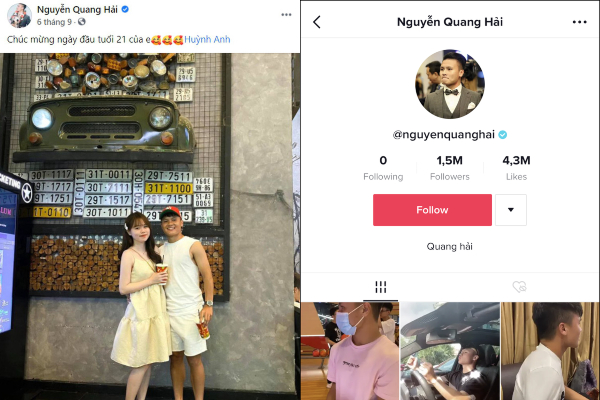 Bản đồ 'chỉ follow mình em' biến động: Quang Hải rời hội trong cú sốc, Matt Liu, Độ Mixi là thành viên bền bỉ