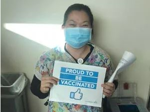 Thư từ Mỹ: Mũi tiêm vắc-xin Covid-19 'lịch sử'
