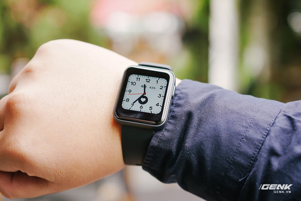 Trên tay Redmi Watch giá 1,1 triệu đồng: Apple Watch 'giá rẻ' của thế giới Android!