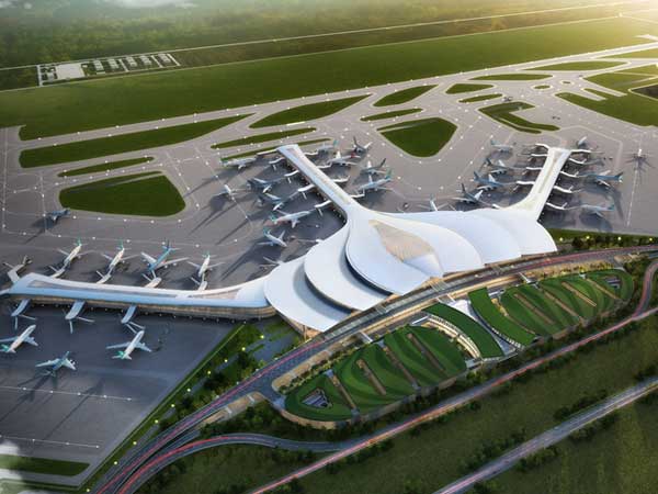 ACV đầu tư hơn 99.000 tỉ đồng xây sân bay Long Thành