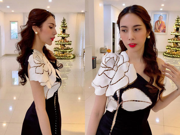 Thuỷ Tiên gây hốt hoảng với hình ảnh gương mặt khác lạ, cằm nhọn hoắt