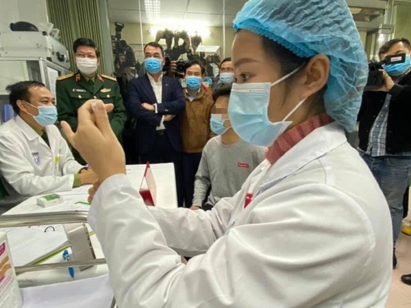 Có thể tiêm thử nghiệm vắc xin COVID-19 trên 30.000 người
