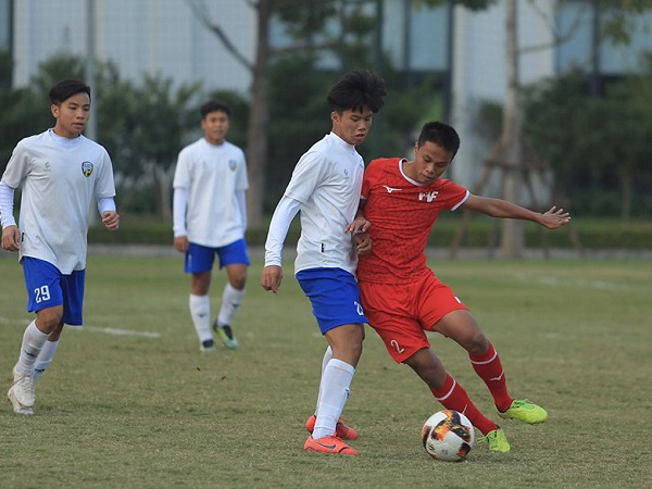 VCK U15 Cúp QG: Hai tấm vé đầu tiên vào bán kết
