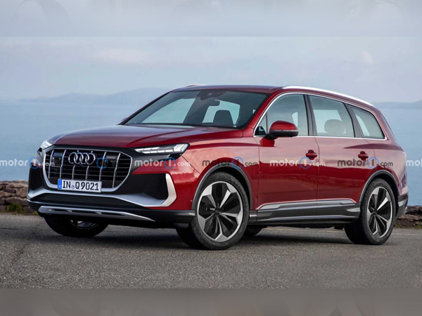 Audi Q9 - Chủ lực mới đấu Mercedes-Maybach GLS với kích thước to hơn cả Bentayga
