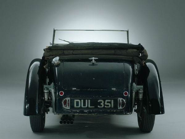 Bugatti Type 57S 'Dulcie' 1937 được rao bán giá 9,5 triệu USD