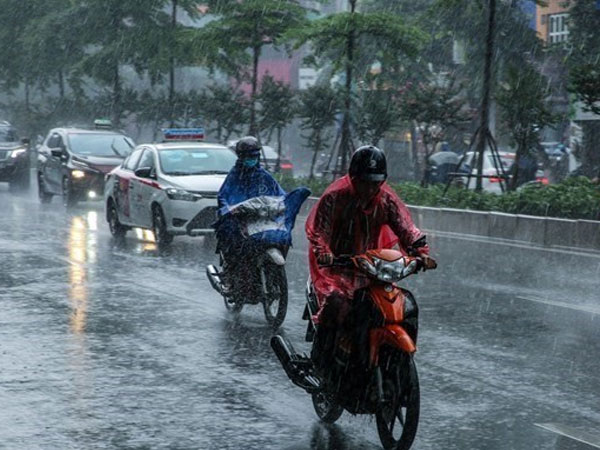 Miền Bắc tiếp tục rét đậm, áp thấp nhiệt đới di chuyển theo hướng Tây, nhiều tỉnh mưa rất to