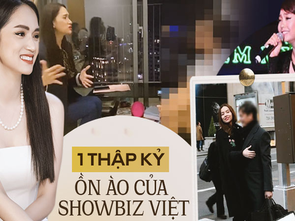 Những scandal tai tiếng nhất 1 thập kỷ Vbiz: Đan Trường bị chuốc thuốc, biến của Hà Hồ - Minh Hằng chưa căng bằng Hương Giang