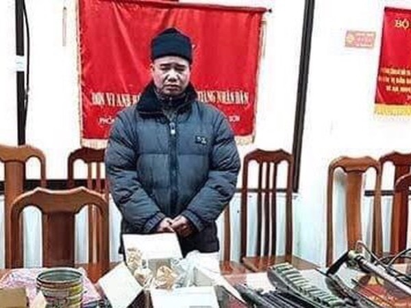 Triệt phá ổ sản xuất, tàng trữ súng đạn tại Lạng Sơn