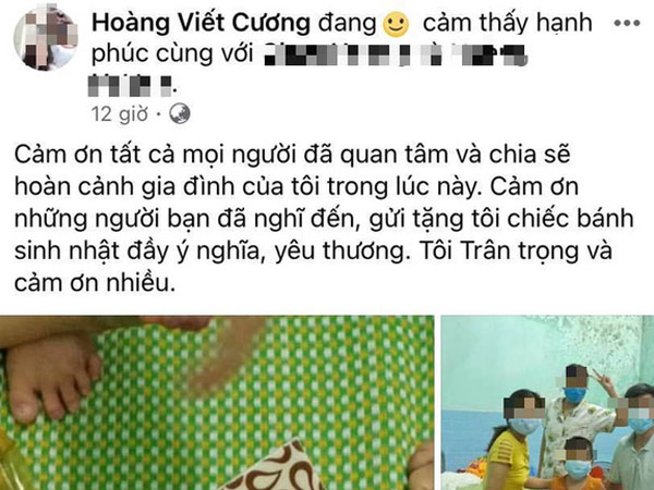 Cách chức Phó Chủ tịch phường tổ chức sinh nhật trong khu cách ly Covid-19