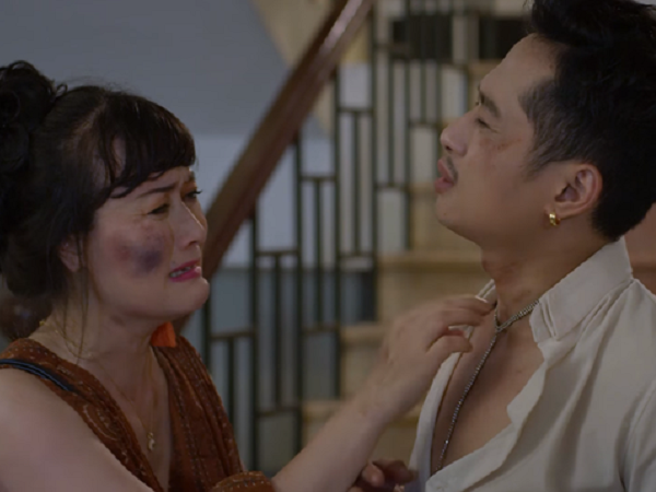 Hướng dương ngược nắng tập 5: Cặp kè trai trẻ đáng tuổi con, Vân Dung bị 'cắm sừng', đánh ghen bầm dập