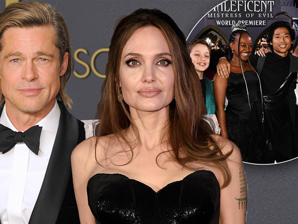 Jolie-Pitt đổ bể kế hoạch đón Giáng sinh cùng nhau