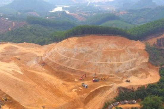 Dự án 500 tỷ đồng không phép ồ ạt thi công bị phạt 40 triệu đồng