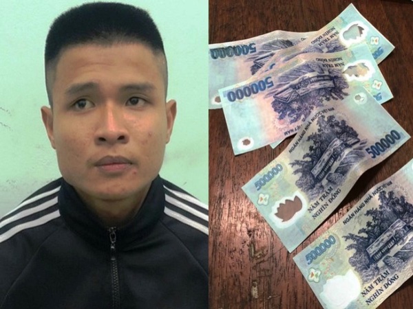 Bắt nhóm chuyên in tiền giả tại Đà Nẵng