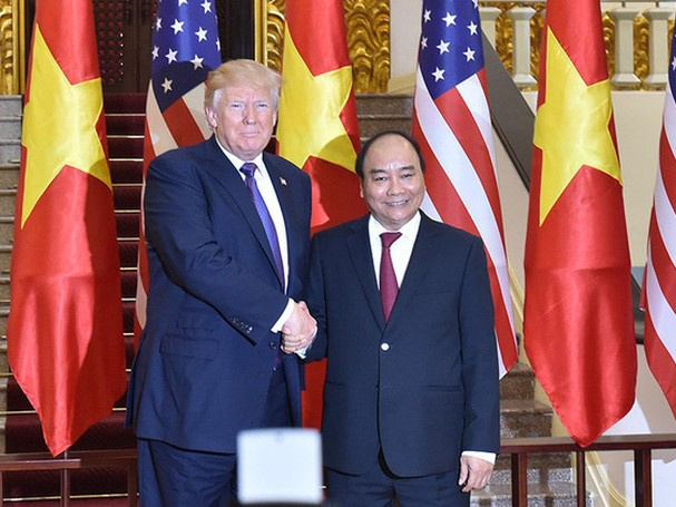 Tổng thống Donald Trump khẳng định rất quý trọng đất nước và con người Việt Nam