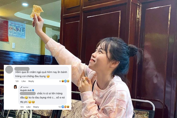 Giữa tin đồn 'thả thính' RTee, Huỳnh Anh lên tiếng ngầm khẳng định mối quan hệ hiện tại