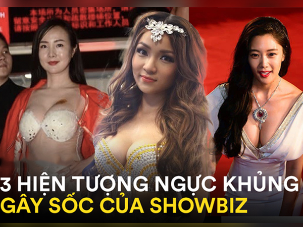 3 hiện tượng ngực khủng gây sốc nhất showbiz châu Á sau 1 thập kỷ: Thuỷ Top thành CEO, Clara lấy đại gia, bất ngờ nhất là Can Lộ Lộ