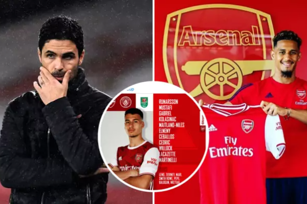 CĐV Arsenal phẫn nộ khi hậu vệ 27 triệu bảng vẫn không có mặt trong đội hình