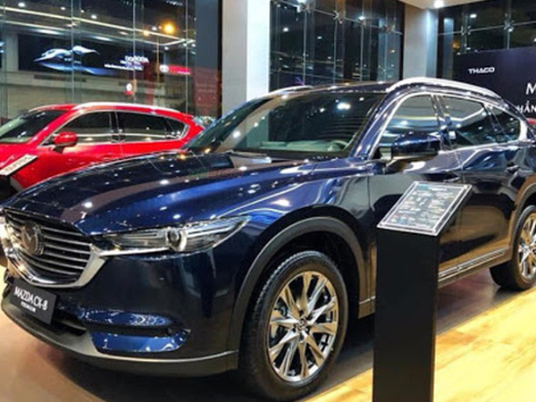 Mazda CX-8 2020 bán 'lỗ' hơn 200 triệu đồng