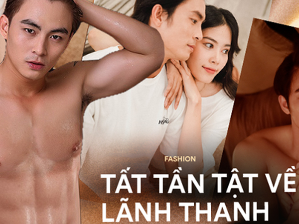 Tất tần tận về Lãnh Thanh - bạn trai Nam Em: Từng đóng cảnh 18+ với Thanh Hằng - Chi Pu, muốn xỉu khi kéo đến ảnh body 6 múi