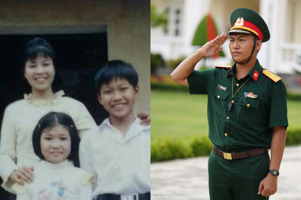 Màn dậy thì thành công của Mũi trưởng Long: Hồi nhỏ vừa đen vừa gầy, lên đại học biến hình soái ca 6 múi!