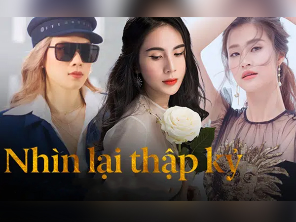 3 sao nữ Vbiz nổi bật của thập kỷ: Đông Nhi - Thủy Tiên viên mãn sự nghiệp lẫn hôn nhân, riêng 'chị đẹp độc thân' này vẫn giữ vị thế số 1 trong lòng công chúng