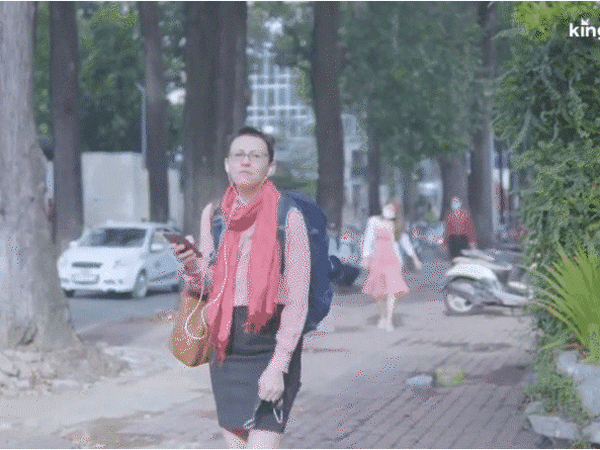 Video: Thời tiết Sài Gòn se lạnh lúc sáng sớm, nhiều người phải mặc áo ấm, quàng khăn ra đường