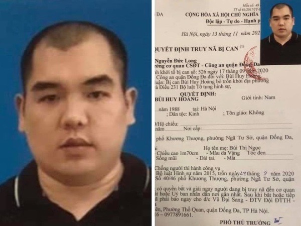 Truy nã đối tượng lăng mạ, tấn công công an phường