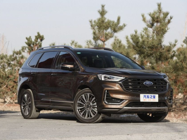 Ford Edge 2021 chính thức ra mắt: Bề ngoài đơn giản, nội thất 'ngang cơ' xe sang