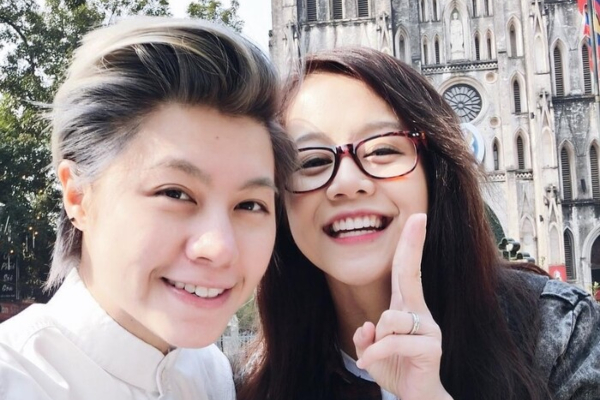 Điểm lại loạt phát ngôn 'thẳng như ruột ngựa' của An Nguy về tình yêu trước khi thông báo mang thai