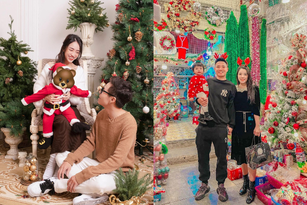 Loạt hot couple khiến Instagram 'ngập lụt' cảnh hôn hít, Giáng sinh mà tưởng đâu là Valentine luôn đó!