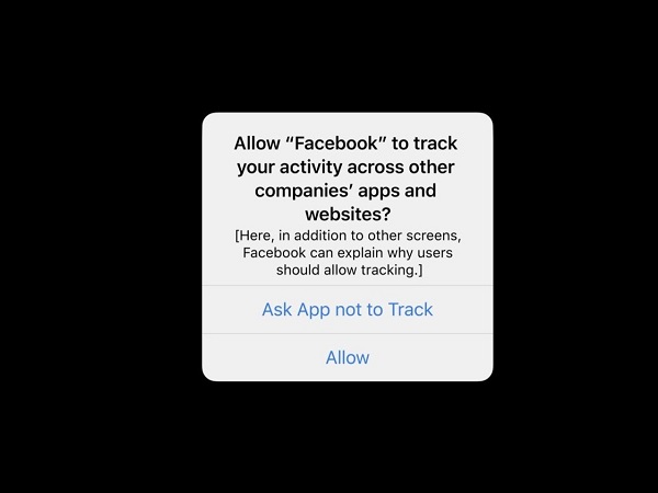 iPhone bắt đầu hỏi ý kiến việc theo dõi của các app, trong đó có Facebook